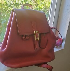 ♡ Vintage Coach Backpack ♡